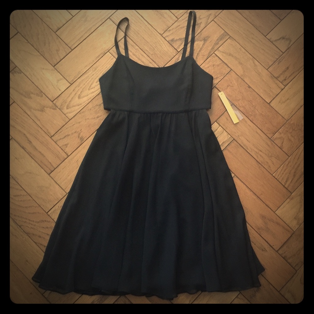 COPY - Alice + Olivia  Black Party Dress